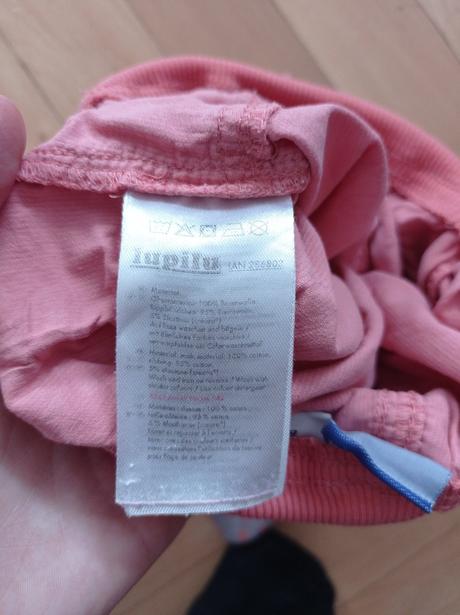 Kalhoty manšestráky 86 lupilu, lupilu,86