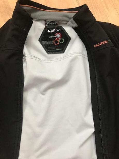 Softshellová bunda zn. killtec 128/134, 128