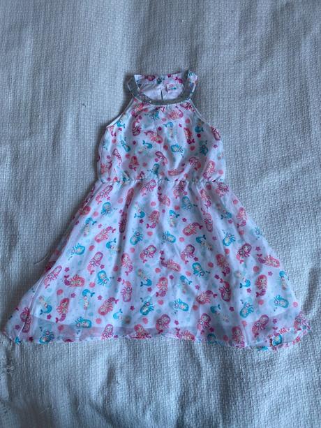 Šaty s mořskými panami vel. 116/5-6 let, kiki&koko,116