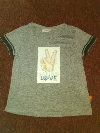 Triko emoji s flitry 140/146, 140