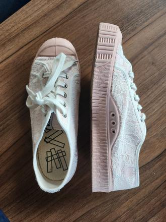 Kave tenisky růžové vel. 38, 38