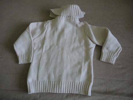 Delší svetřík/kabátek lupilu, vel. 2 roky, lupilu,92