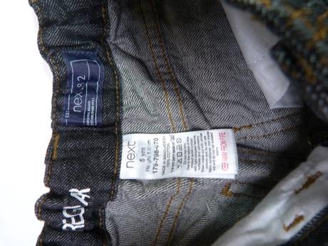 Next kalhoty s regulací vel. 110, next,110