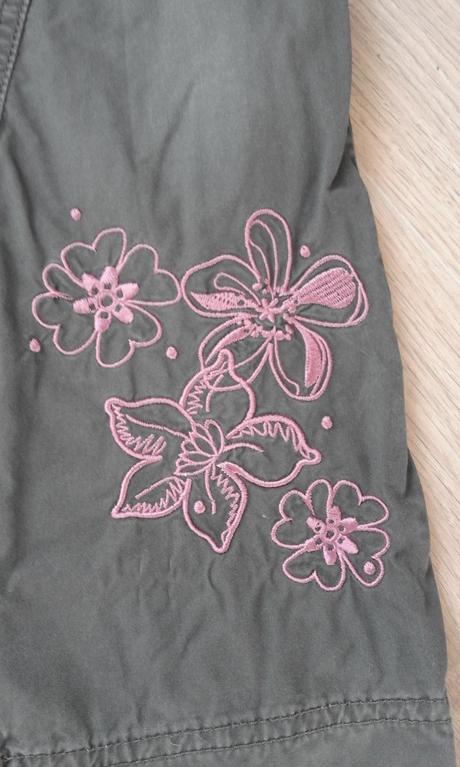 796 - plátěné kalhoty, topolino,110