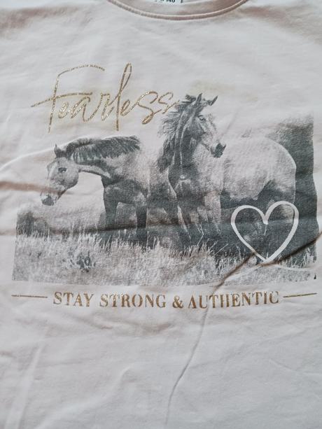 Triko top stav č.134/140, 134