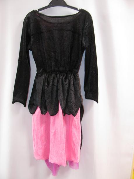 Kostým-šaty halloween-4/6 let, 