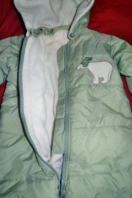 Zimní kombinéza na 9/12 měs., 74