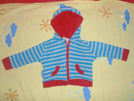 Mikina / bundička s kapucí, baby,68