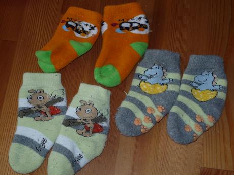 Silnější ponožky, 18