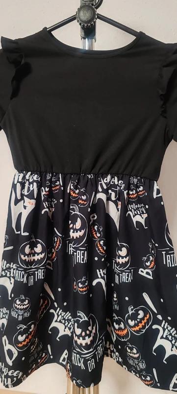 Halloween šaty,