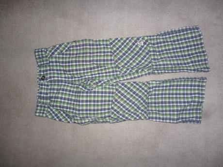 Lehké bavlněné kalhoty, vel. 110, alpine pro,110