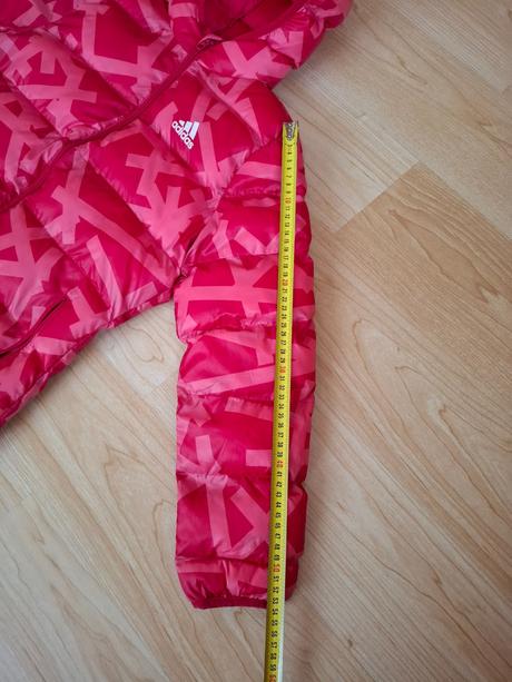 Dívčí zimní bunda, vel.152, adidas,152