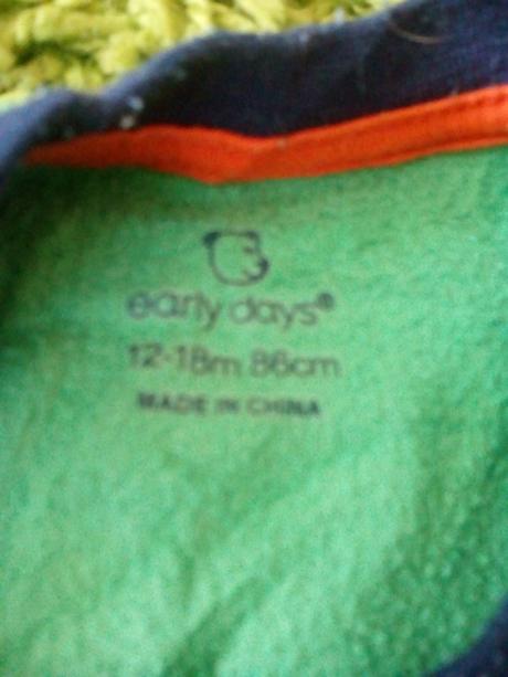 Pyžamo brontosauři zn.early days,vel.86, early days,86