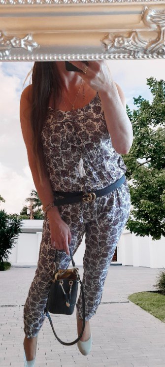 Mademoiselle viskózový dlouhý overal la redoute, 40