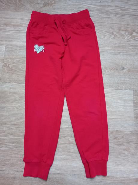 Slabé tepláky, wolf,116