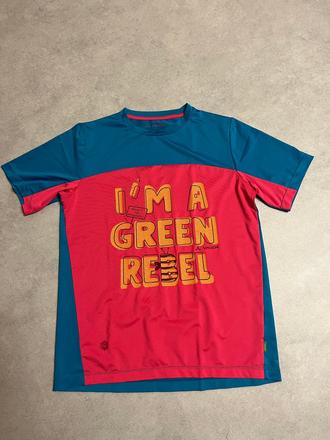 Tričko s uv ochranou vaude kids solaro 146/152, 146