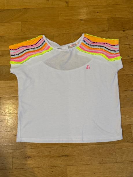 Tričko s průstřihem na zádech, 134