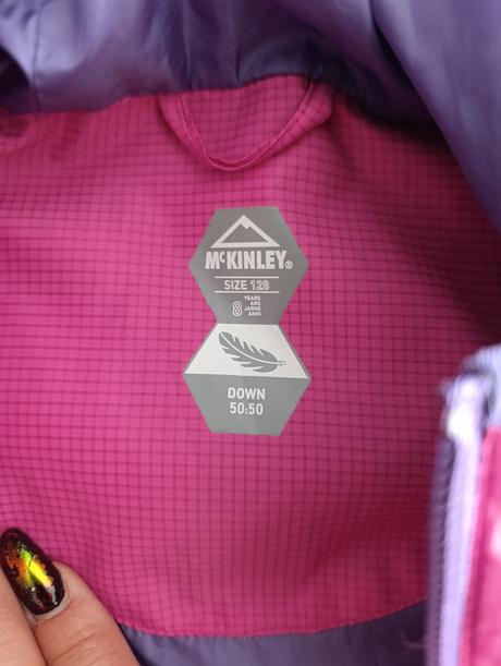 Přechodová vesta, mckinley,128