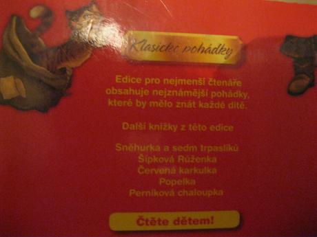 Leporelo-knížečka kocour v botách, 