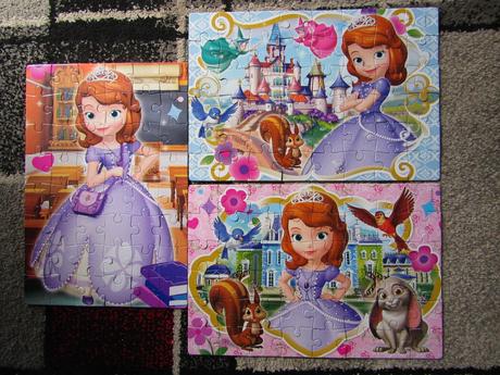 Puzzle disney zn.clementoni sofie první - věk 5+,