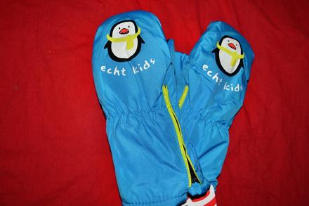 Šustákové rukavice palčáky prodloužené, 98-116, 98 / 104 / 110 / 116