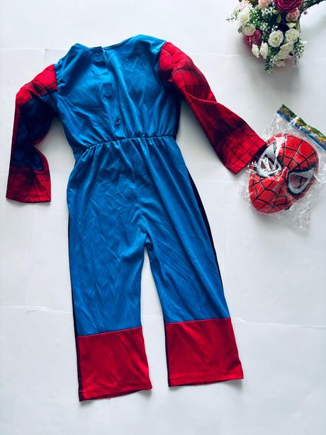 Ob/ kostým spiderman- v.3/4 roky, 