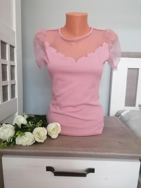 Starorůžová halenka, m