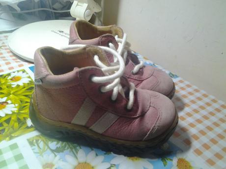 Dětské podzimní botičky - velikost 22, 22