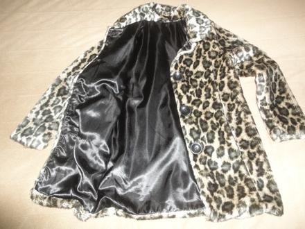 Slabší, elegantní kožíšek george, vel. 6-7 let, george,116