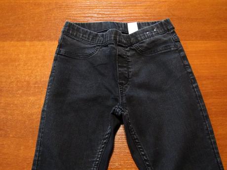 Dívčí džíny džegíny vel 122, denim,122