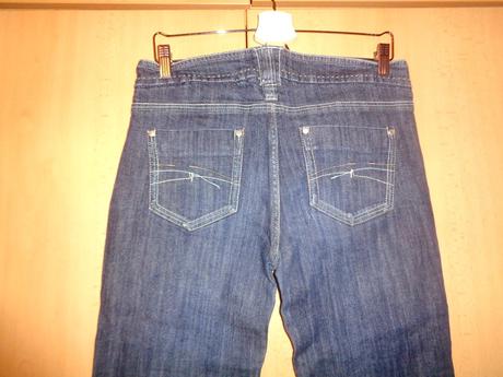 Luxusní 3/4 riflové kalhoty, next,l