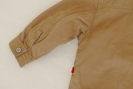 Velboudi barvy bunda s podsivkou vel.92-104-cfl, 98