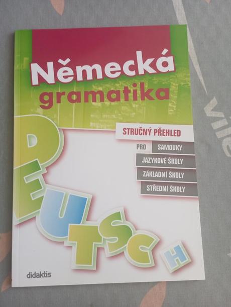 Německá gramatika - stručný přehled, 