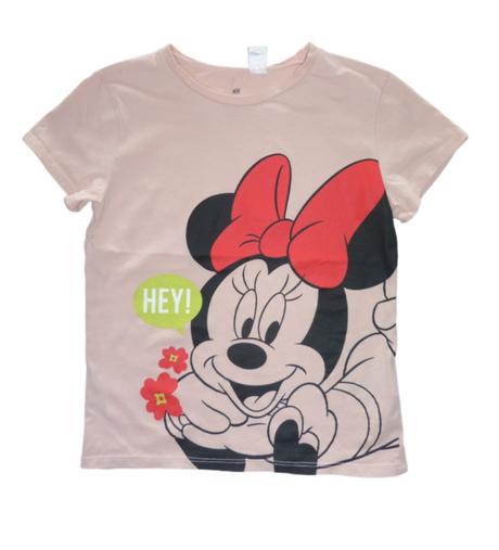 Bavlněné tričko mínnie vel.122/128, h&m,122