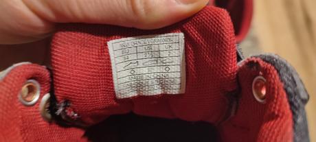 Dětské jarní, podzimní boty, levis,34