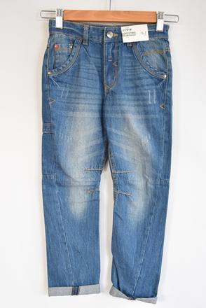 Džíny vel. 6 - 7 let, george,122