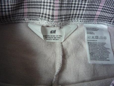 Zateplené legíny h&m vel. 158, h&m,158
