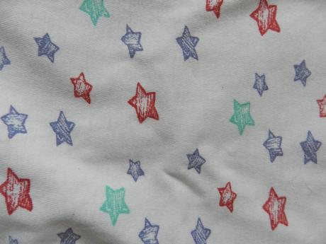 Body krátký rukáv hvězdičky, pepco,92