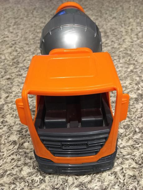 Plastové auto (míchačka, mix) wader,