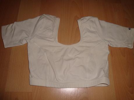 Lambáda s krátkým rukávem guess - bílá, vel. 164, guess,164