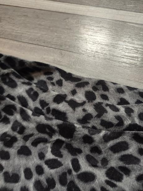 Šaty se zvířecím vzorem, laura torelli, velikost s, s