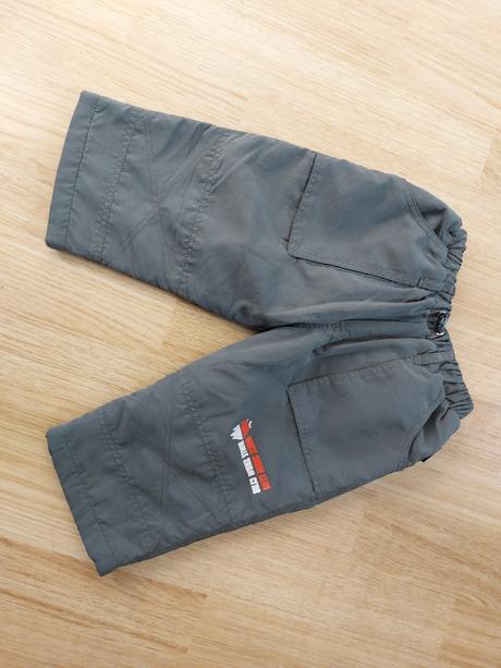 Zateplené zimní kalhoty, 80