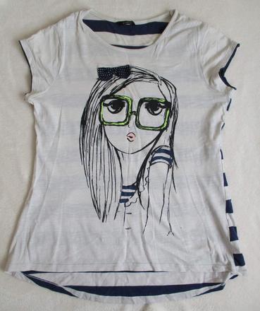 Dívčí letní tričko george 158 164, george,158