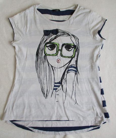 Dívčí letní tričko george 158 164, george,158