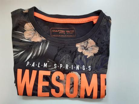 Tričko s květy vel. 146/152, chapter young,146