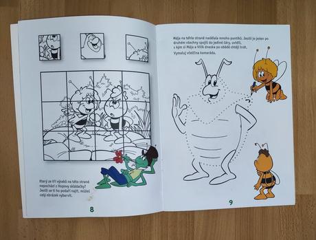 Pracovní sešit včelka mája,