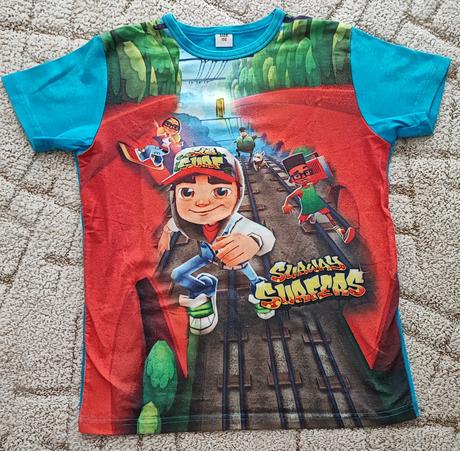 Tričko subway surfers, 152