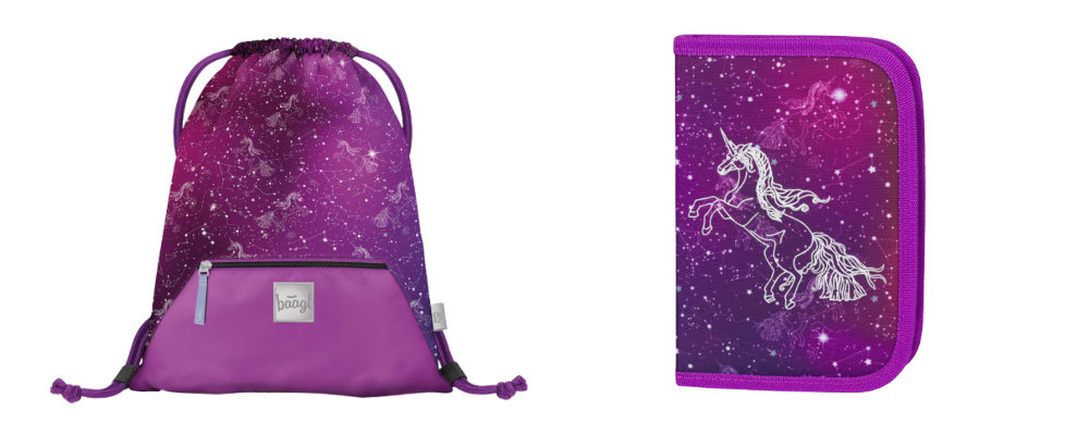 Školní set Baagl Zippy Unicorn Universe - Kreativ Školní set Baagl Zippy Unicorn Universe - Kreativ