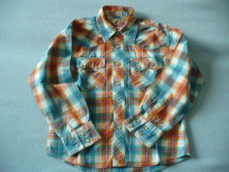 Luxusní košile zn. wrangler vel. 116/122, wrangler,116