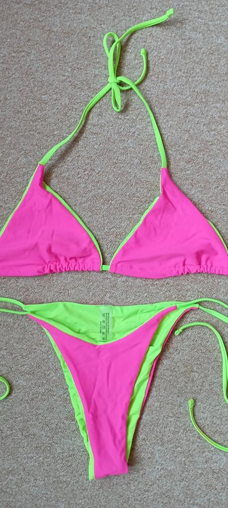 Neon plavky vel."m" oblékne více velikostí, m